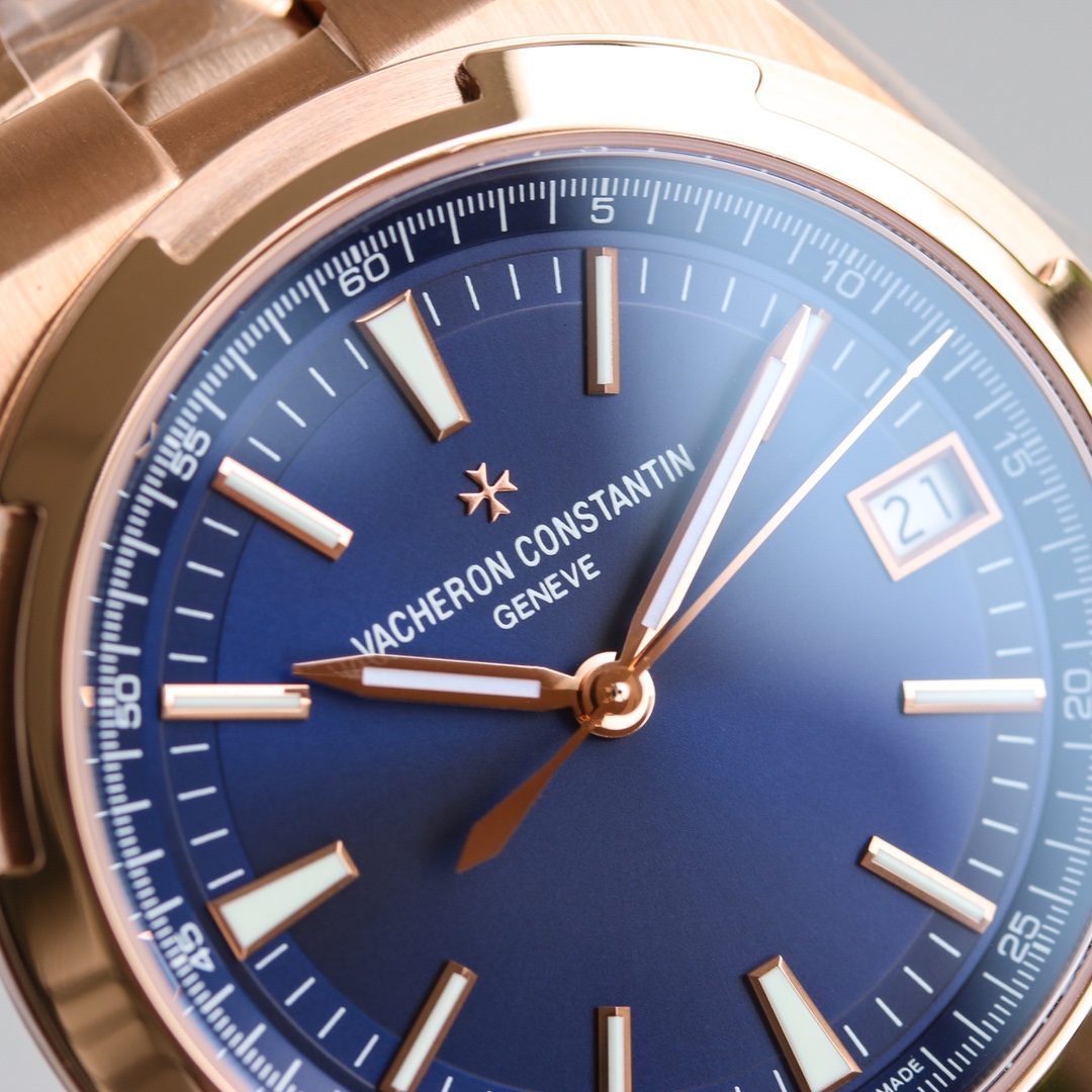 The Vacheron Constantin Overseas watch took 10 months to create a high-quality stainless steel case with