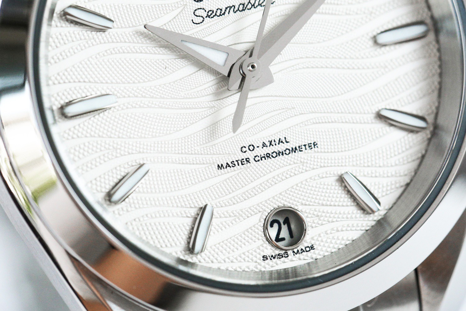 Omega Seamaster 150m women's mechanical watch - 34mm,