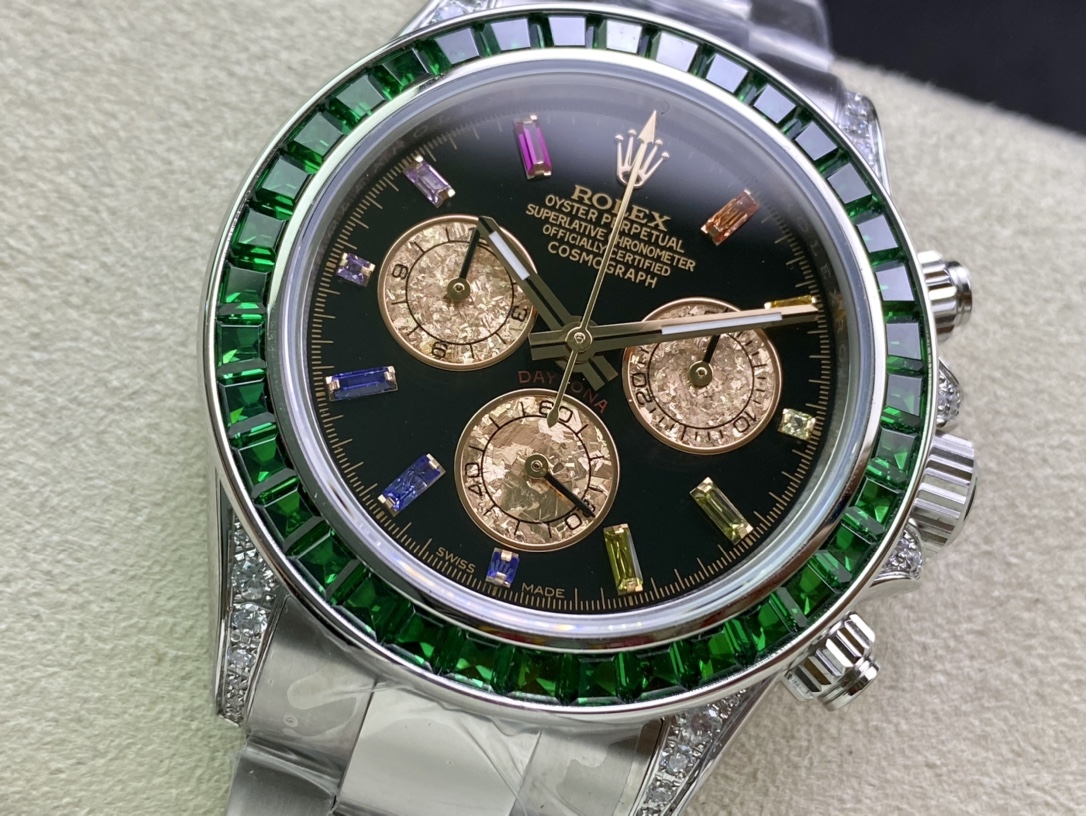 Rolex Daytona Rainbow 116597 watch!