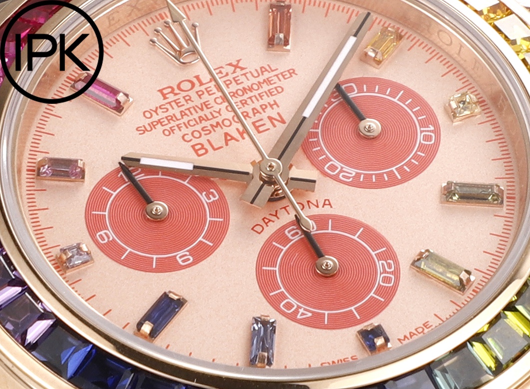 Rolex Daytona Rainbow. 116551