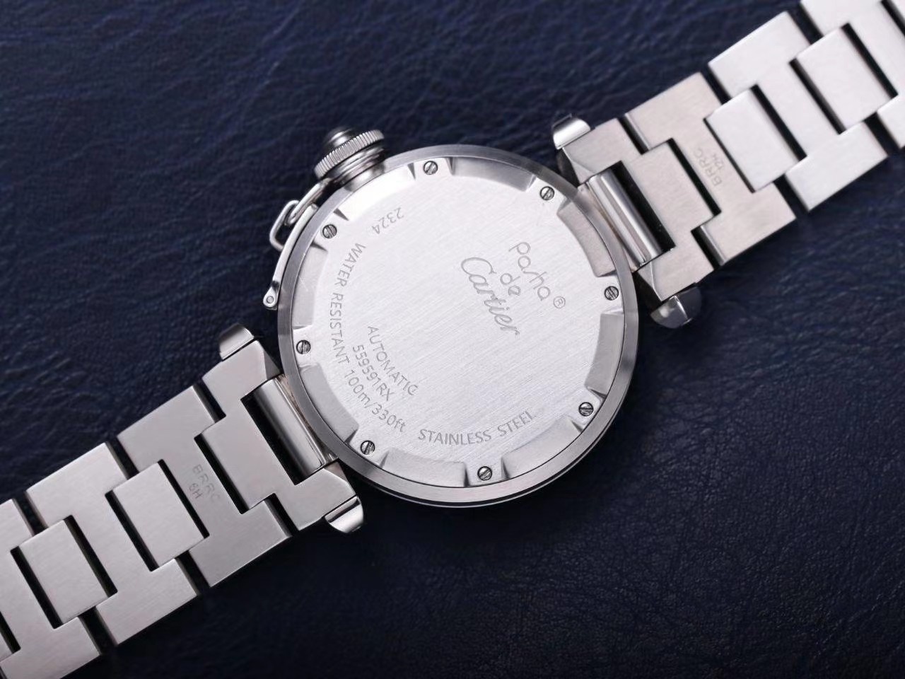 Diapasha series W31074M7 women's automatic mechanical movement watch