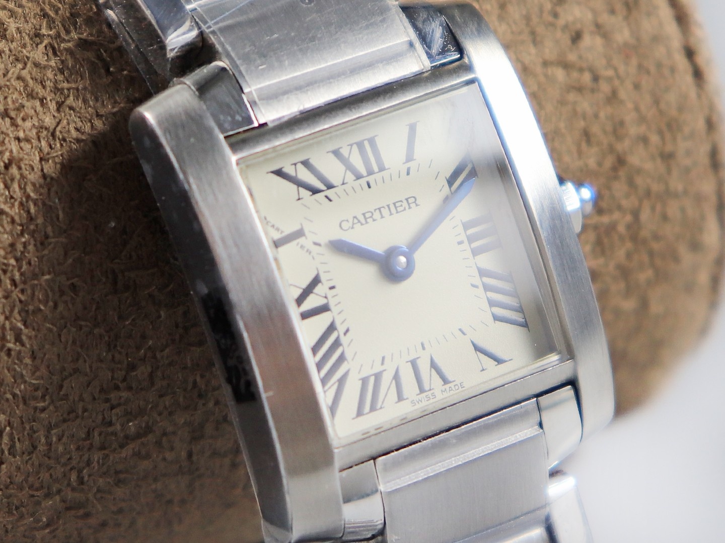 Cartier French Tank Ladies Quartz 20.3×25.35MM