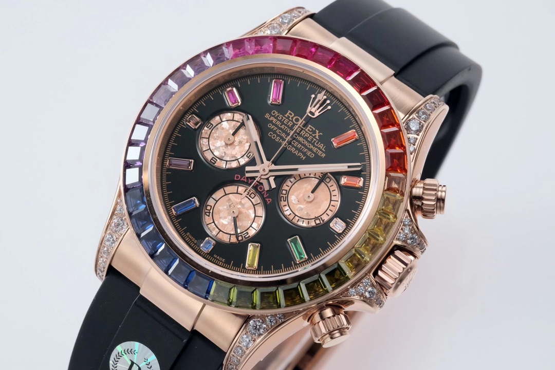 Rolex Daytona Rainbow. Model: 116599RBOW-116598RBOW-
