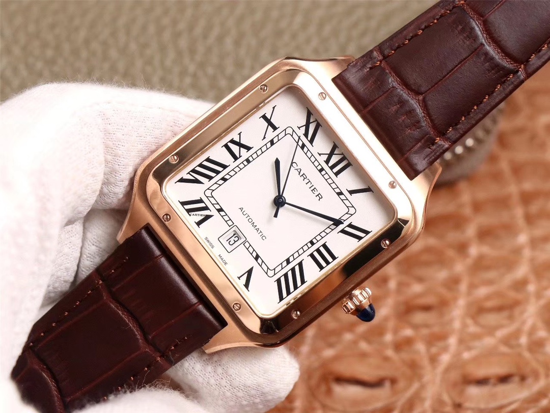 Cartier Santos' latest SANTOS-DUMONT couple series watch