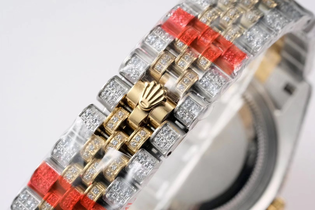 Rolex Diary Full Diamond Luxurious Edition Rolex Luxurious 18k Nano Technology!