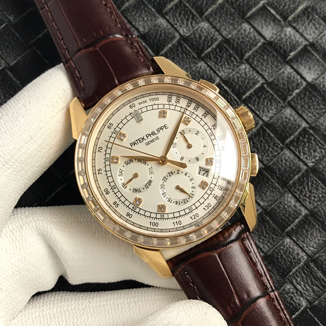 Patek Philippe Complication Chronograph Series 5270