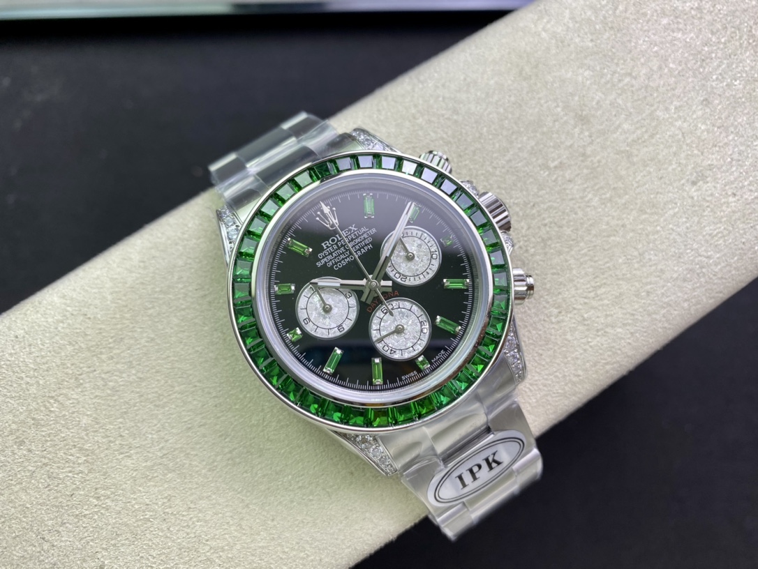 Rolex Daytona Rainbow 116598watch!