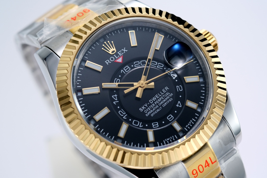 Rolex Sky-Dweller Skywalker! Vertical Navigator m336933-0003