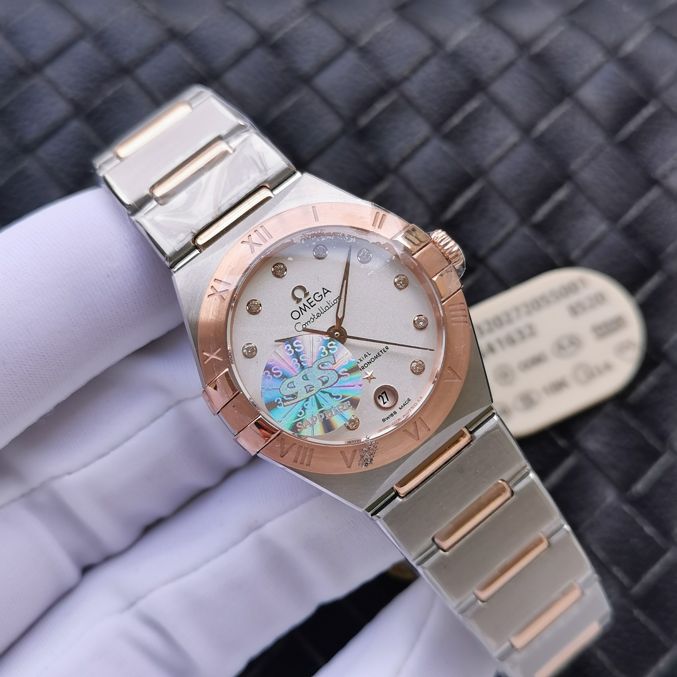 Omega Constellation Series! 29mm. As a