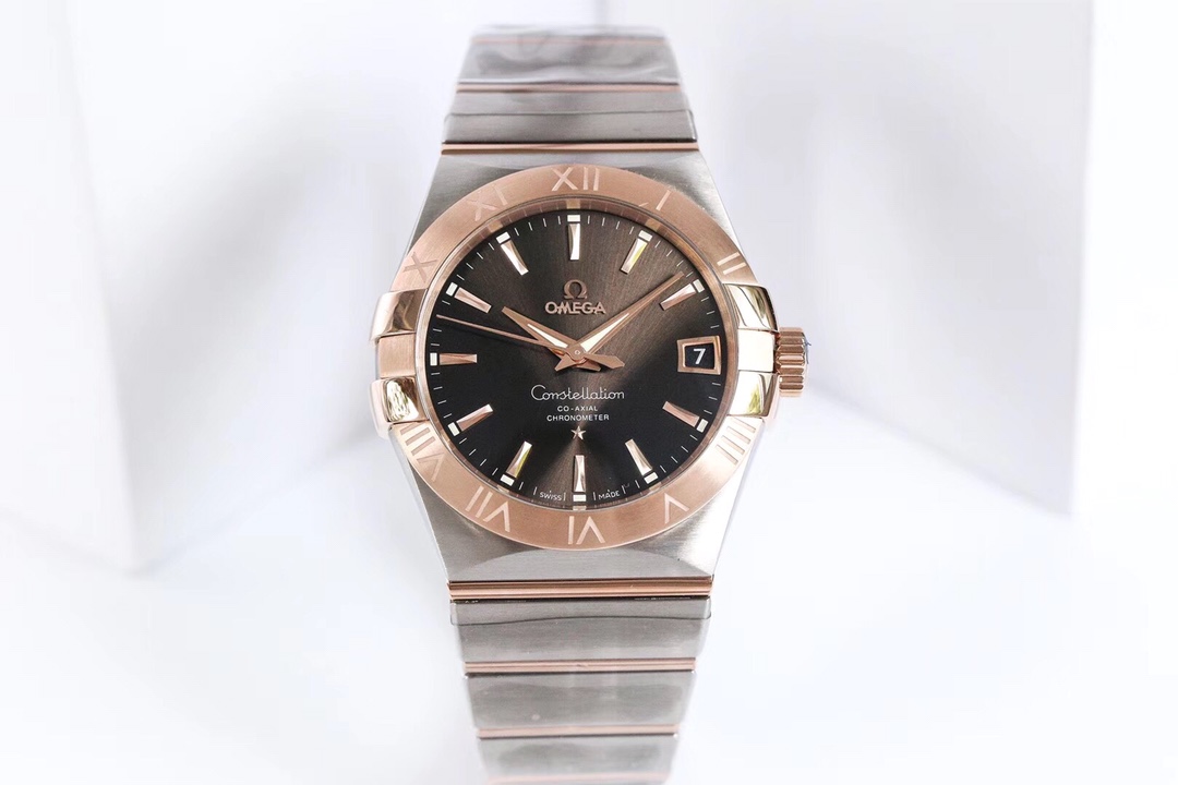 The Omega Constellation is the essence of Omega.