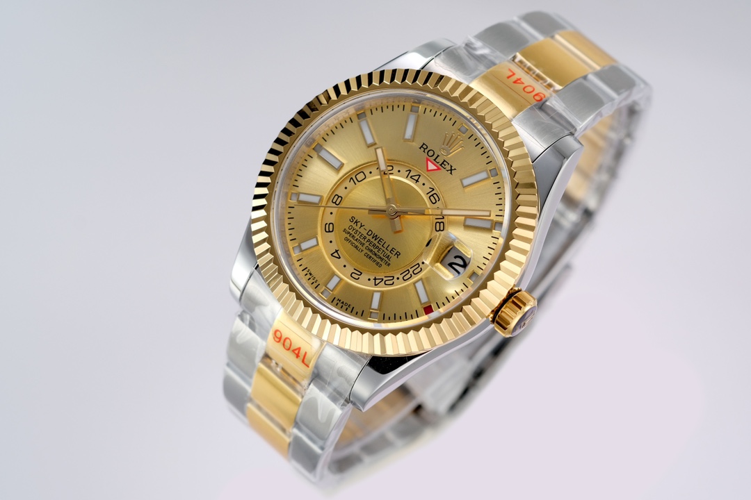 Rolex Sky-Dweller Skywalker! Vertical Navigator m336933-0001