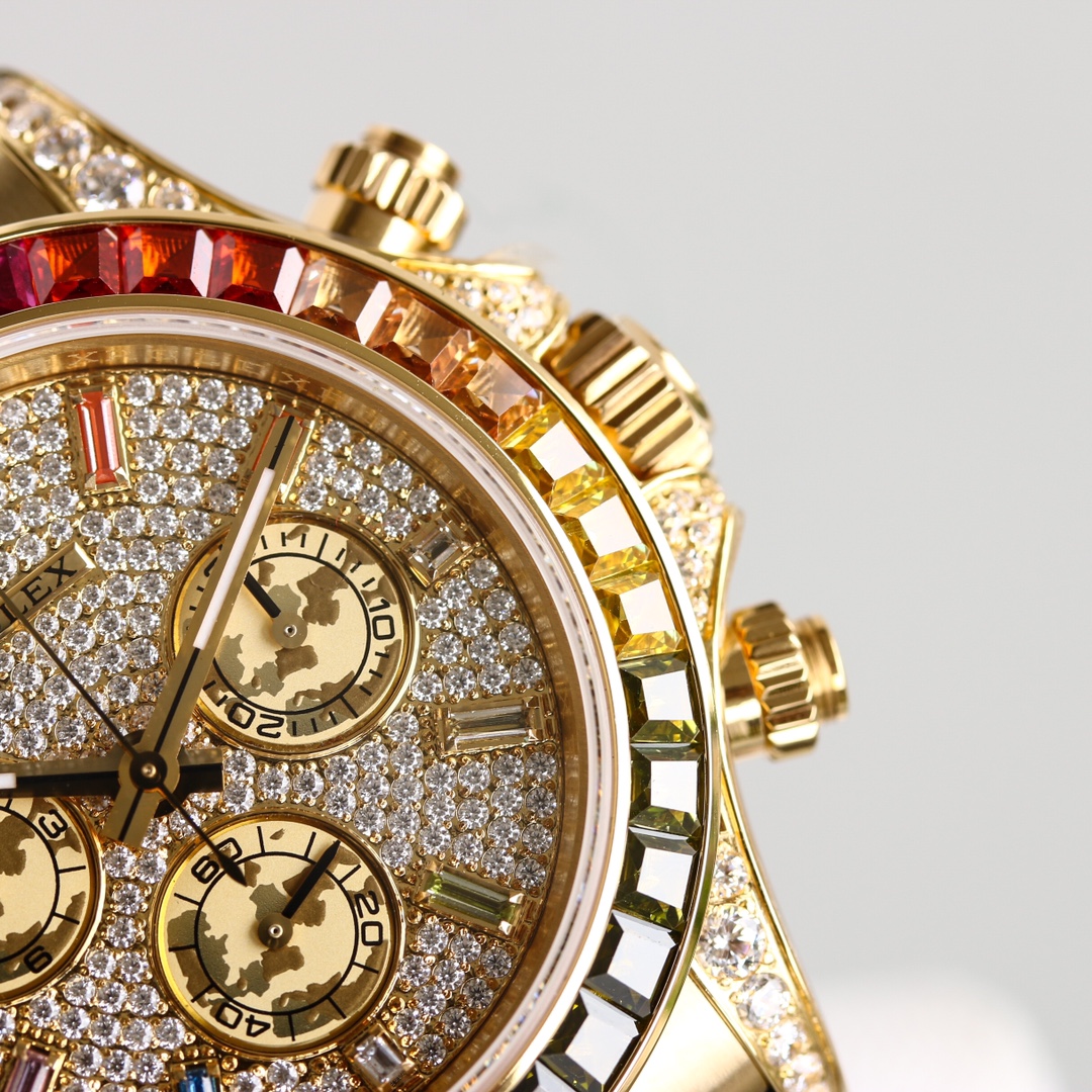 Rolex Top Daytona Rainbow 116569MB