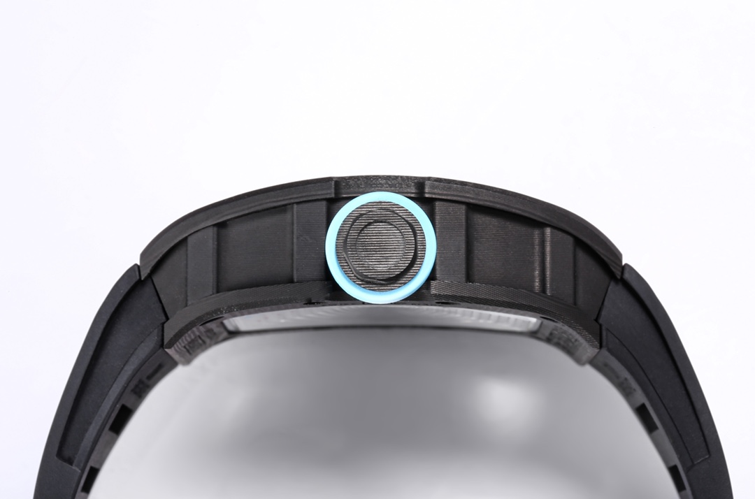 Richard Mille ultra-light NTPT full carbon fiber watch: RM055