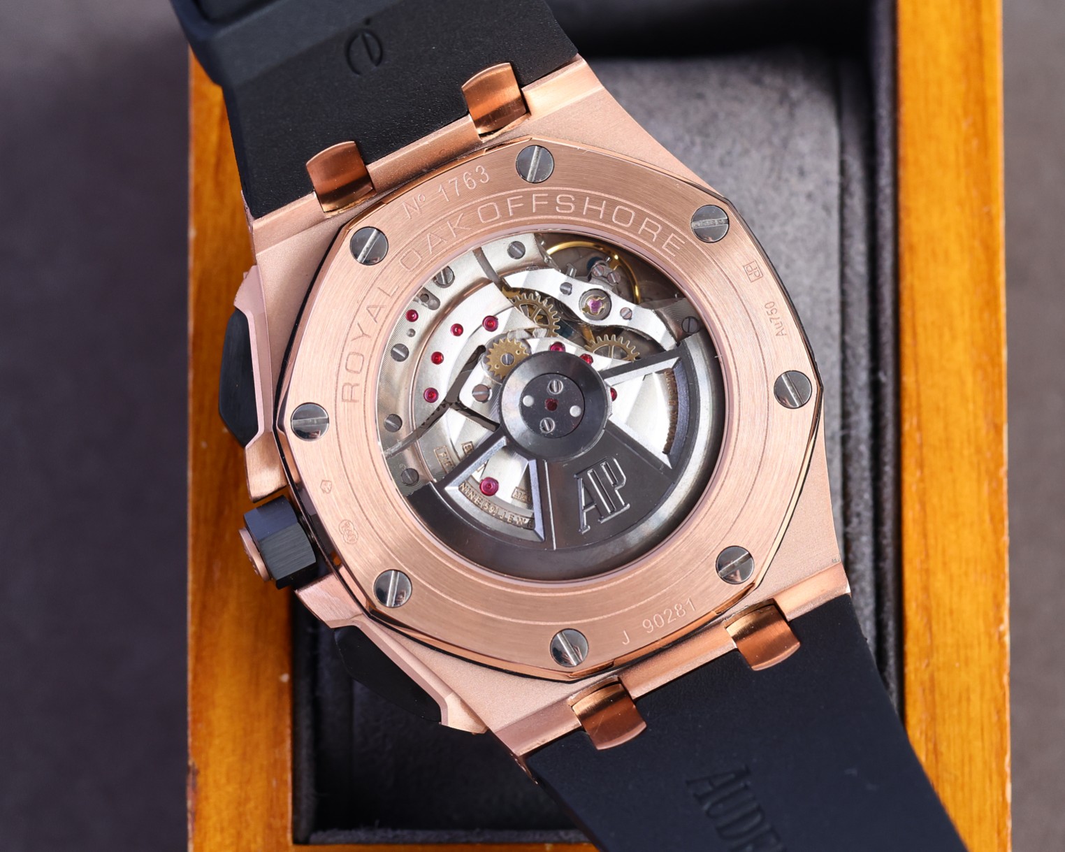 Audemars Piguet Royal Oak Offshore Limited Multi-Function Chronograph Mechanical Watch
