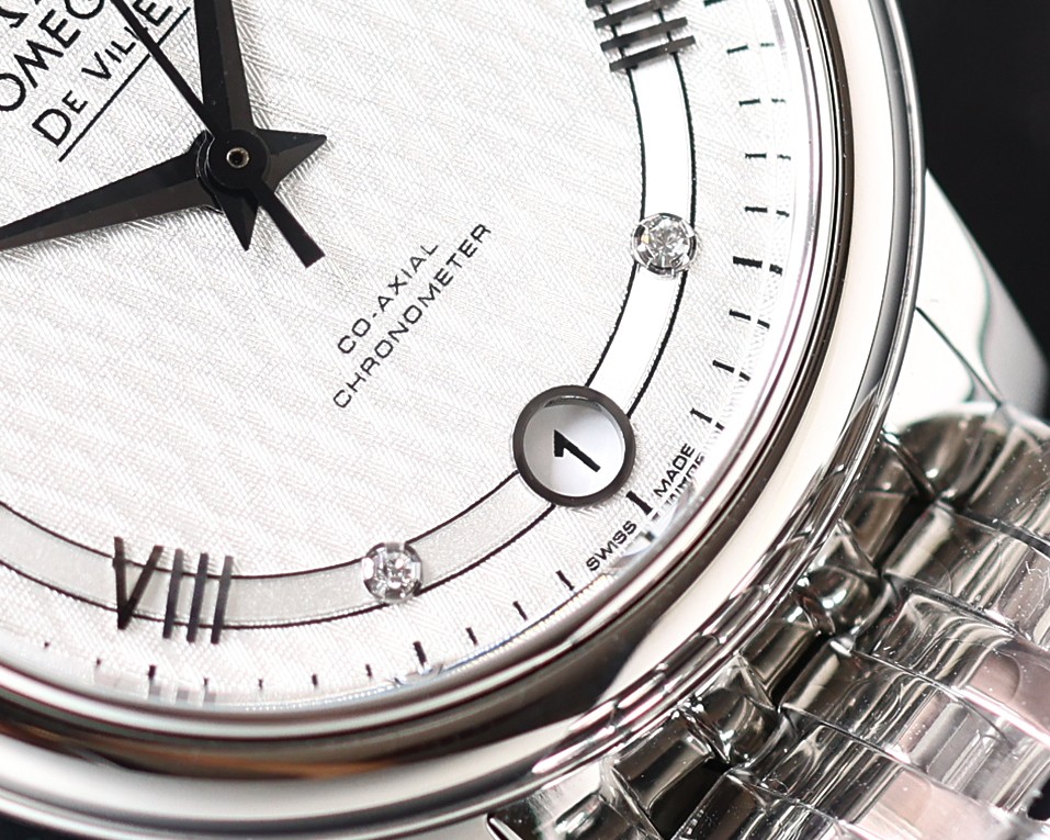 Omega De Ville Series 424.10.33.20.55.002