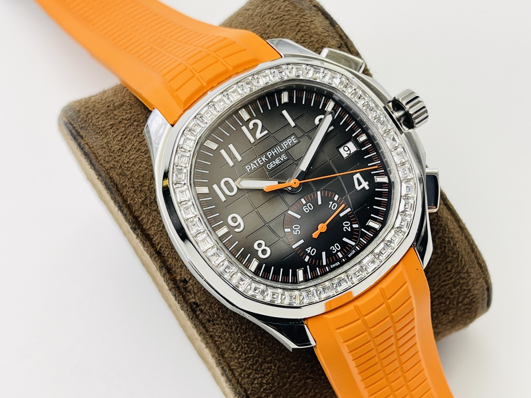 Patek Philippe PP grenade series Aquanaut series RB2 watch! Watch model: 5968A-001)
