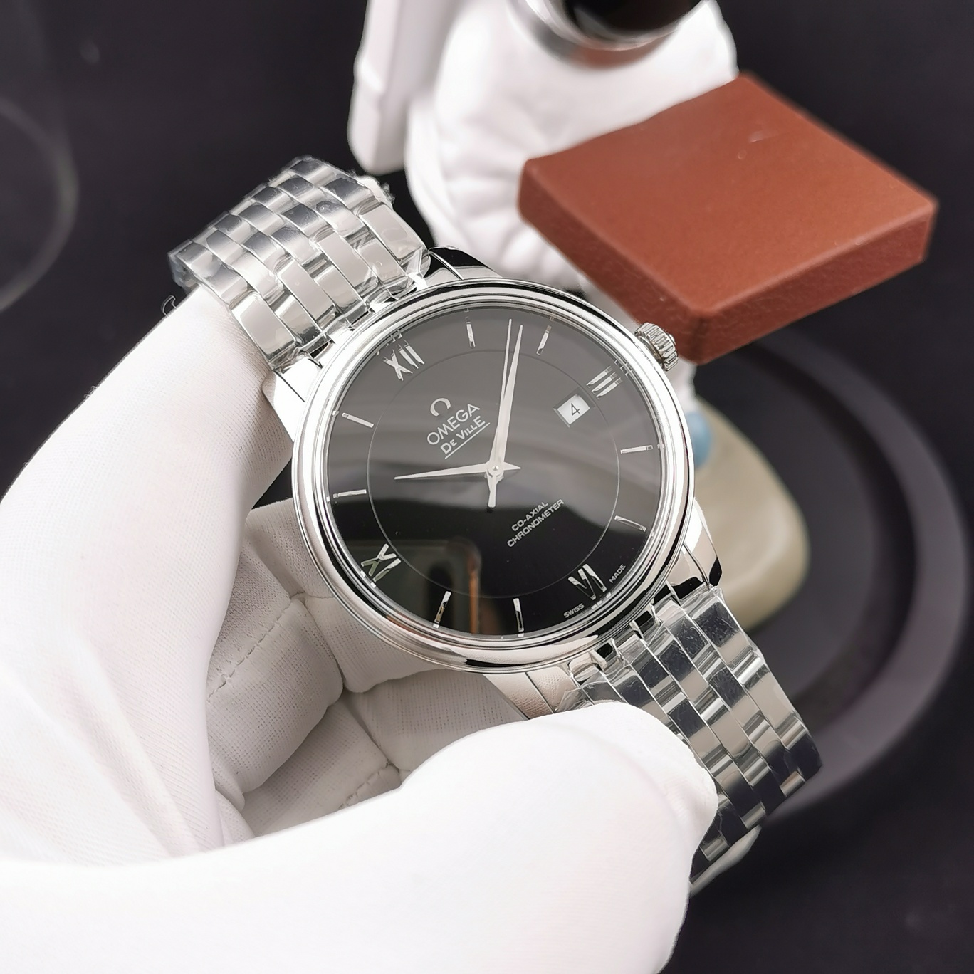 Omega Die Fei series took 2 years to arrive