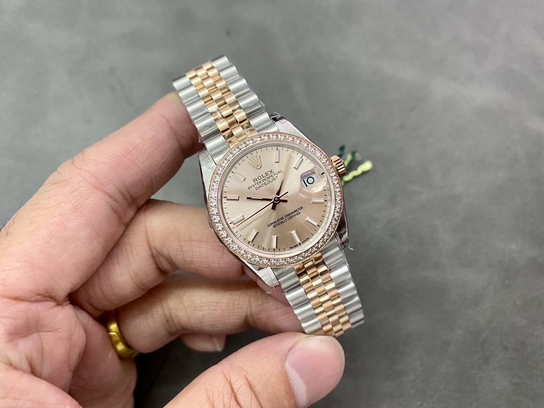 The Rolex Oyster Perpetual Datejust 31mm series watches