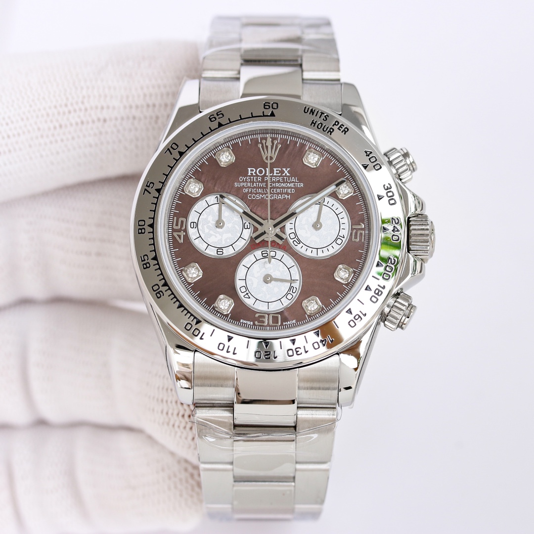 ROLEX Cosmograph Daytona Meteorite 116518-116509