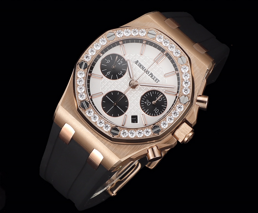 Audemars Piguet Royal Oak Women's Multifunctional Chronograph Mechanical Watch