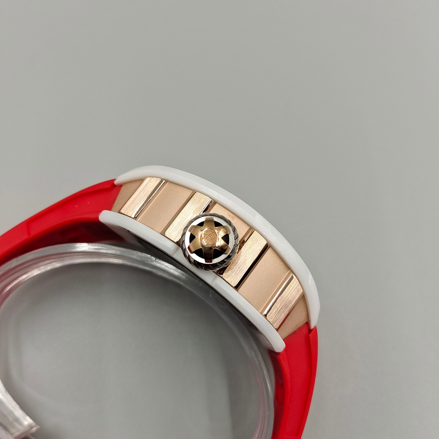 The Richard Mille RM 47 all-in-one Flywheel Darth Vader watch