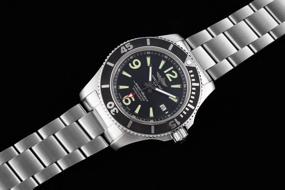 Breitling Super Ocean series.