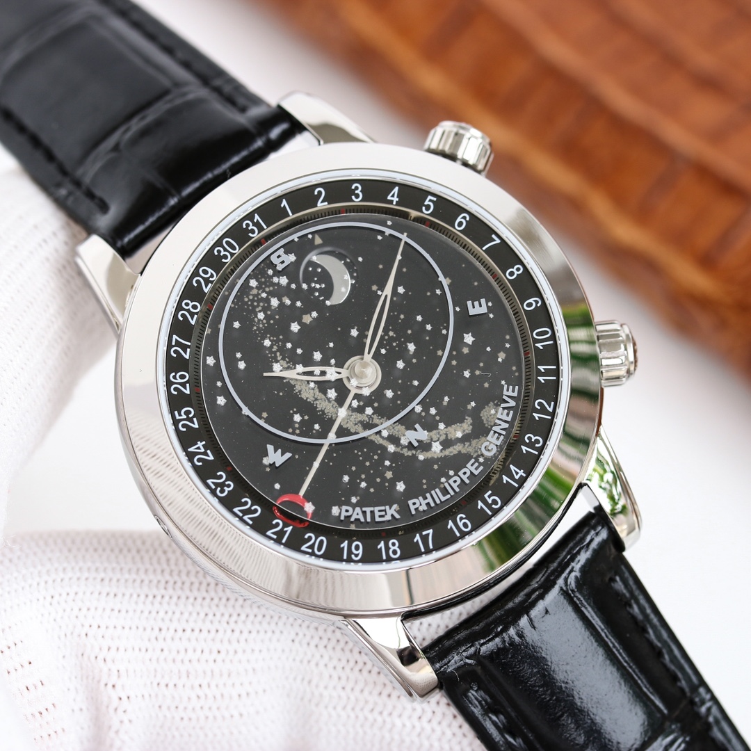 Patek Philippe Brilliant Starry Sky 6014G watch!