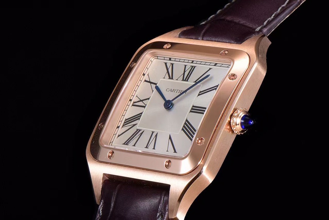 Cartier Santos-Dumont series is the most legendary.