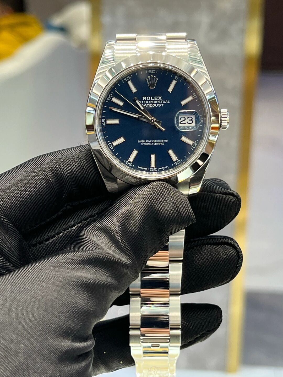 Rolex Datejust 126300
