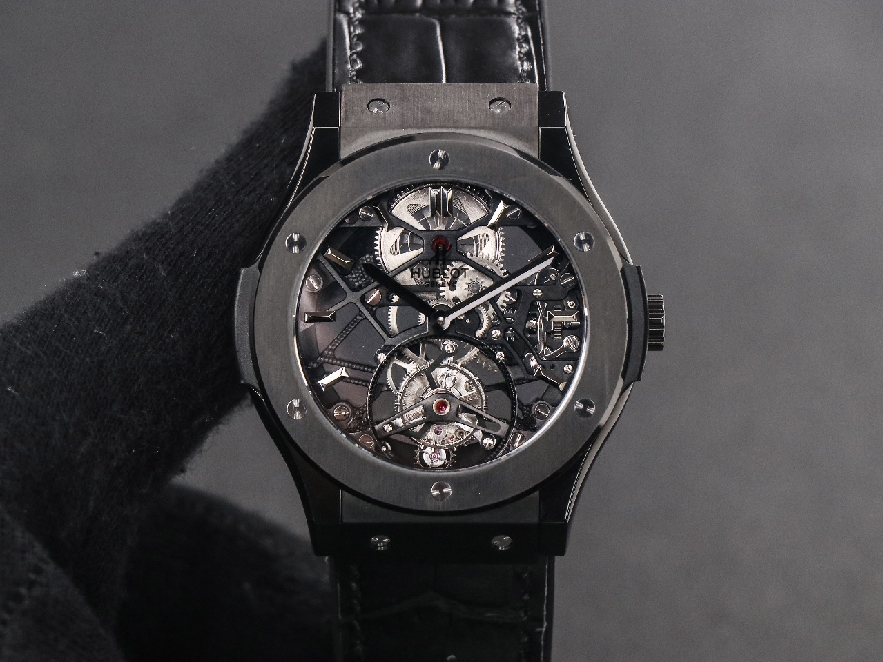 Exclusive launch of JB Yu (CLASSIC FUSION) series tourbillon!
