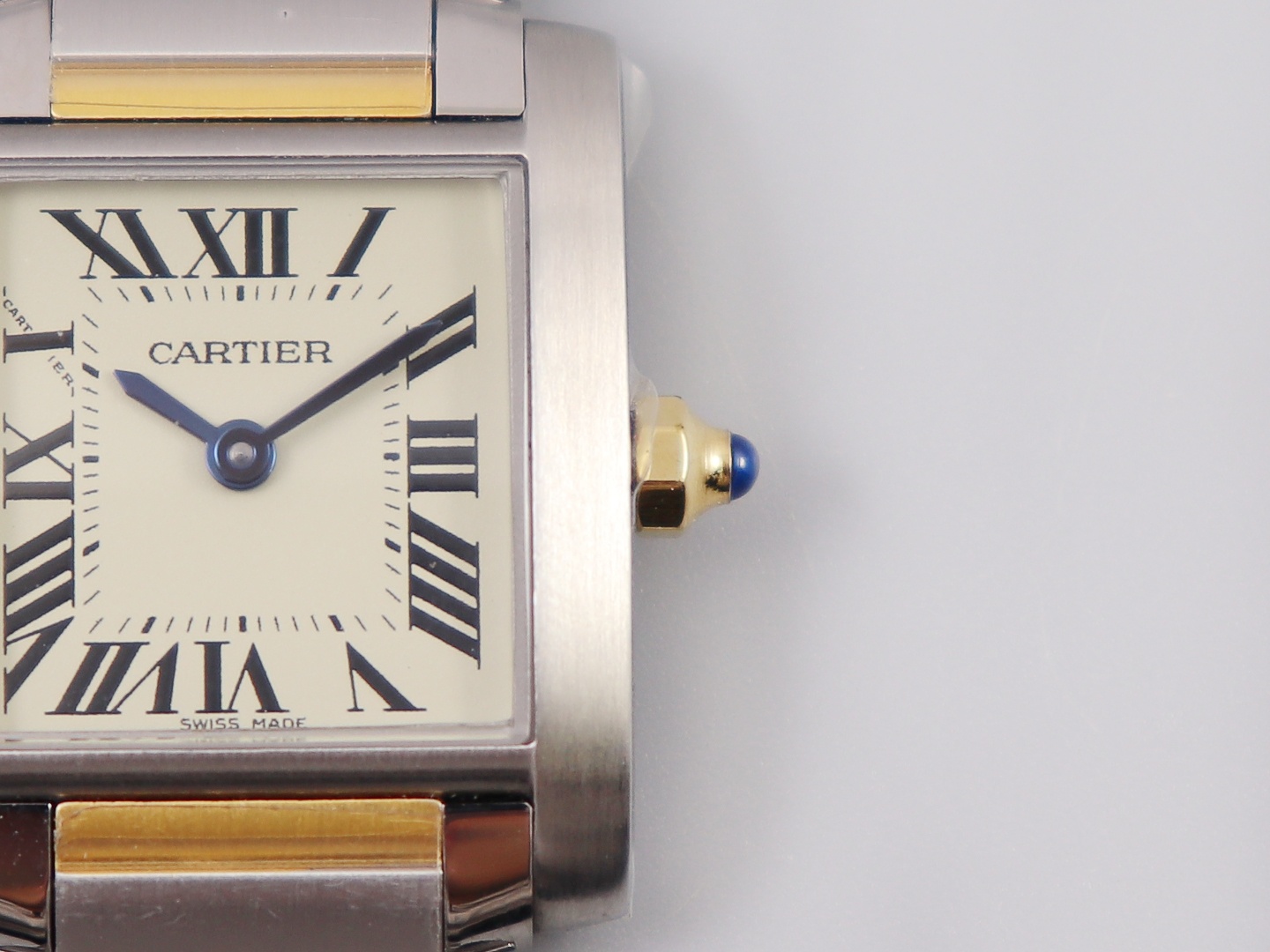 Cartier French Tank Ladies Quartz 20.3×25.35MM