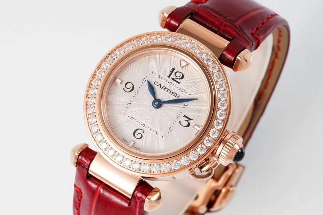 PASHA DE CARTIER women's watch, super masterpiece, hot coming