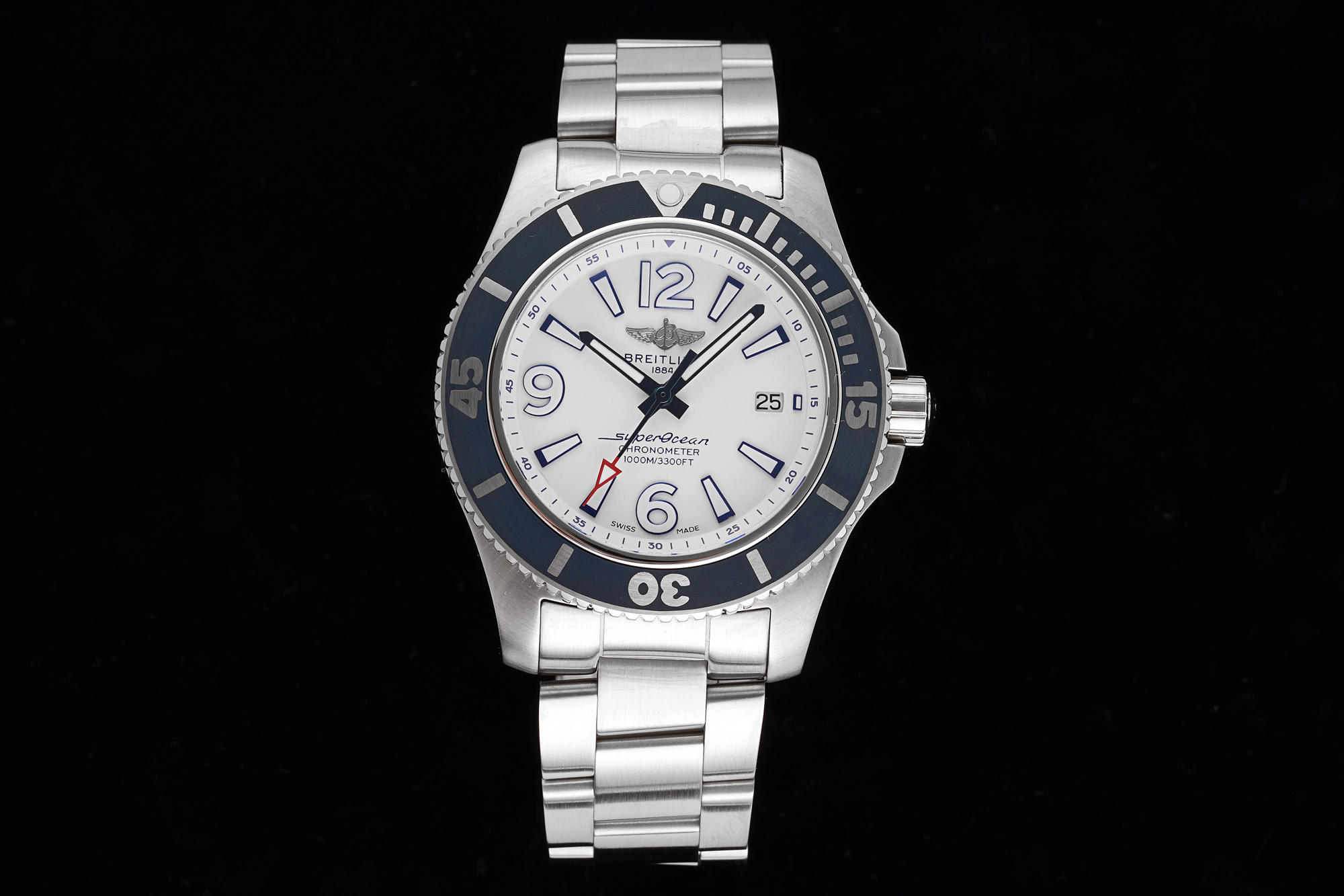 Breitling Super Ocean series.