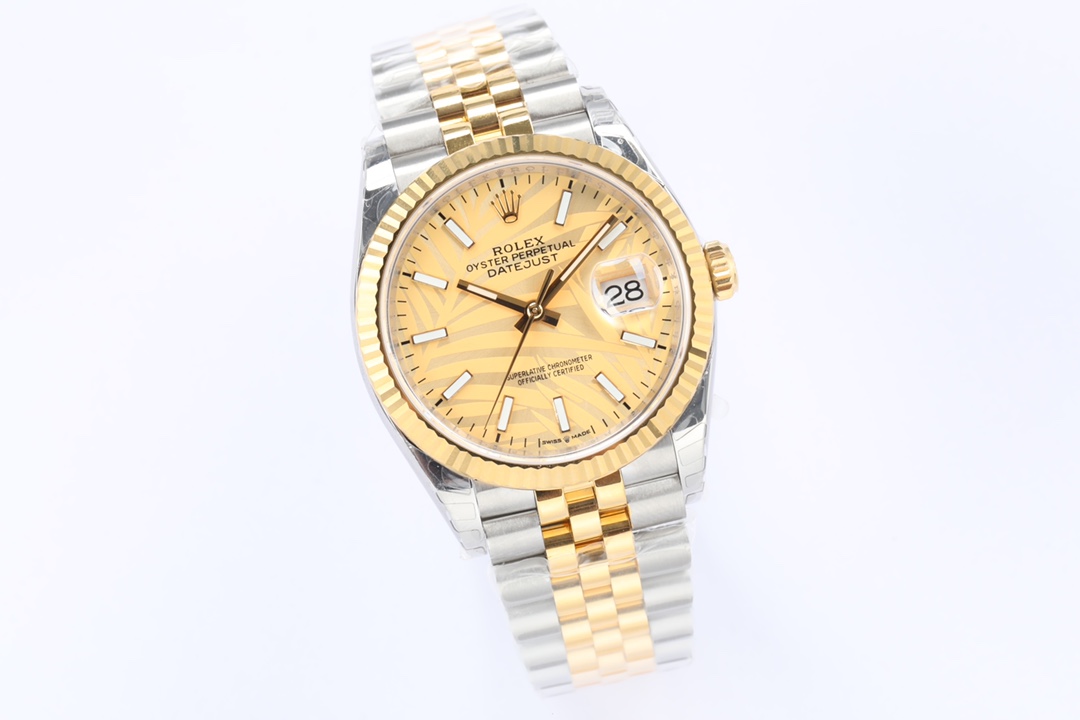 The new Rolex Oyster Datejust 36 series