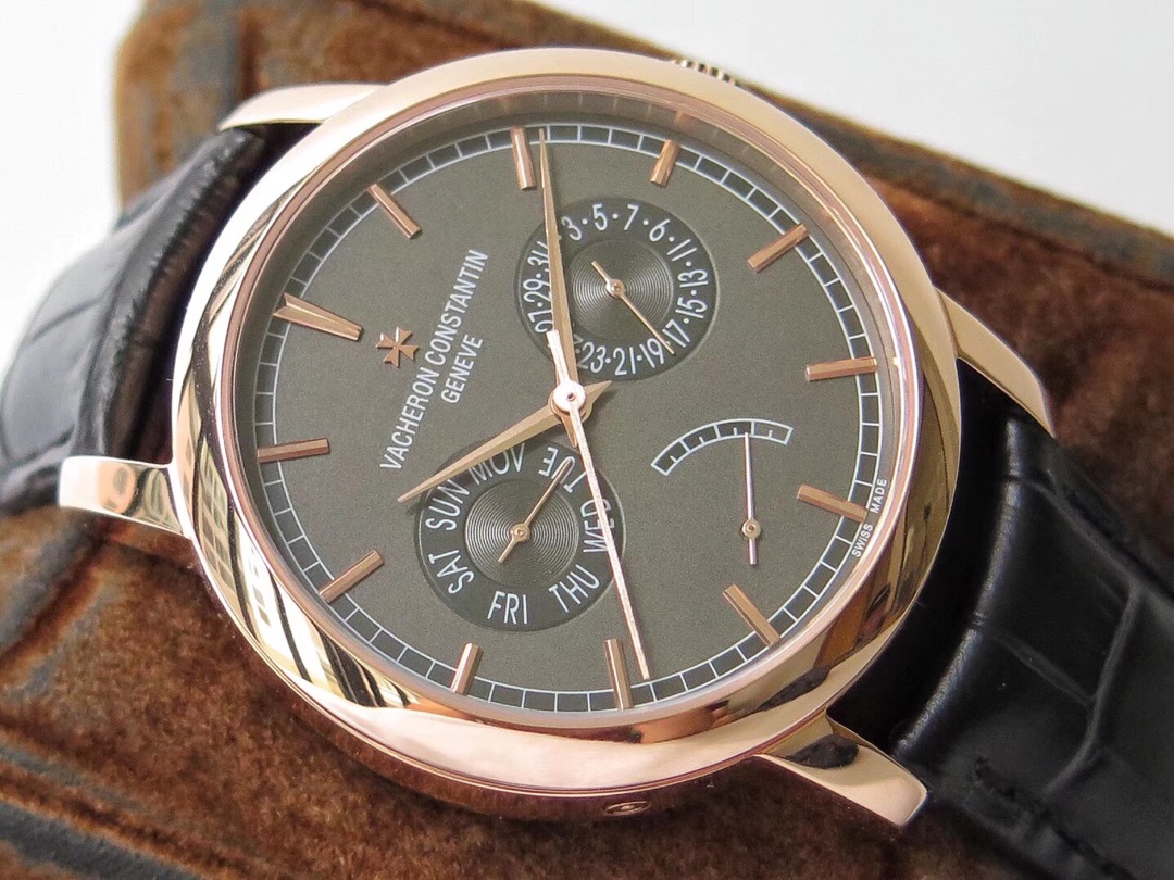 New AI product: Vacheron Kinetic Weekday
