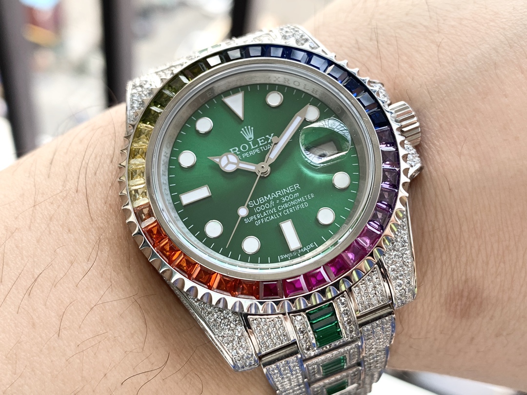The most expensive Rolex gypsophila watch