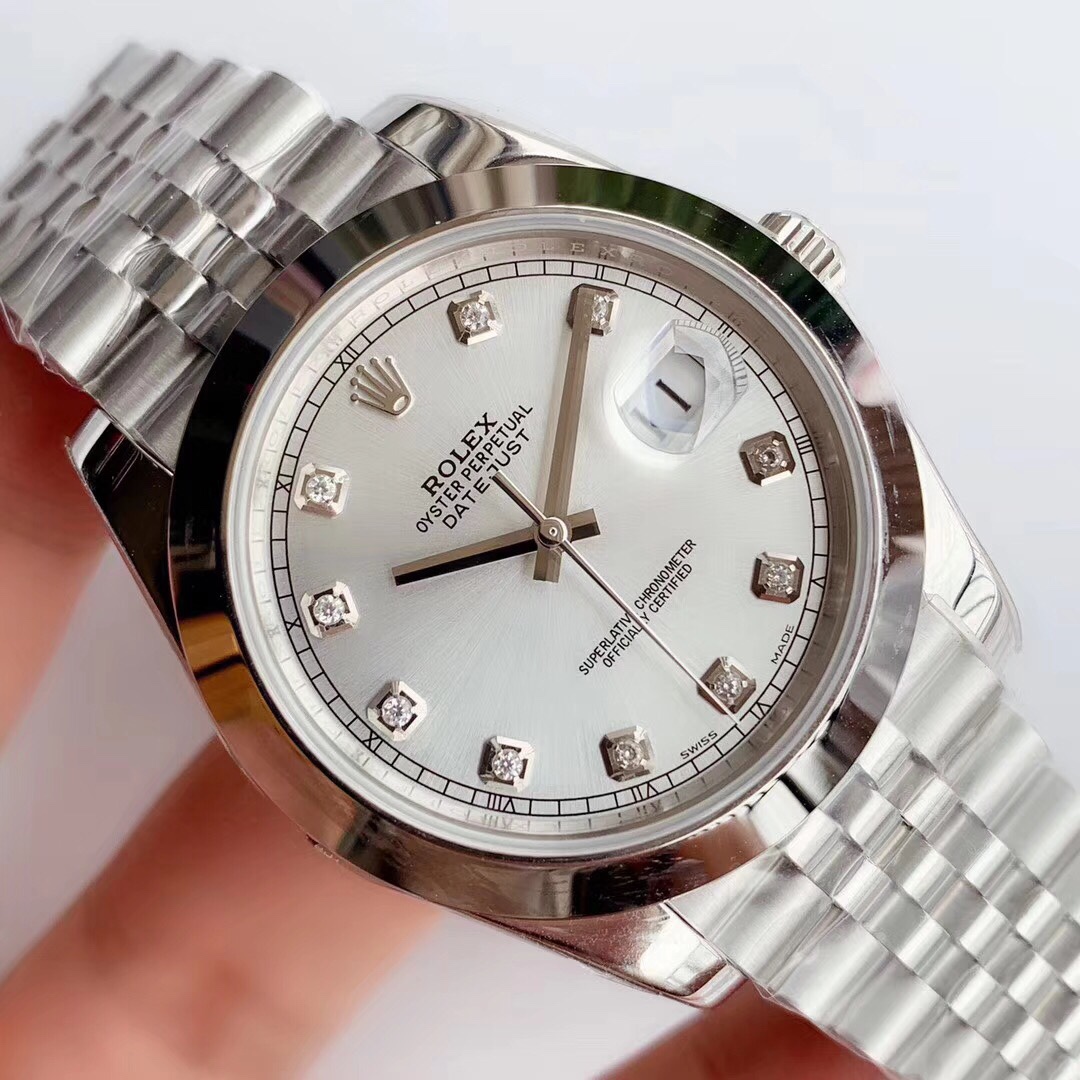 Rolex Datejust, diameter 41mmx13mm, 5