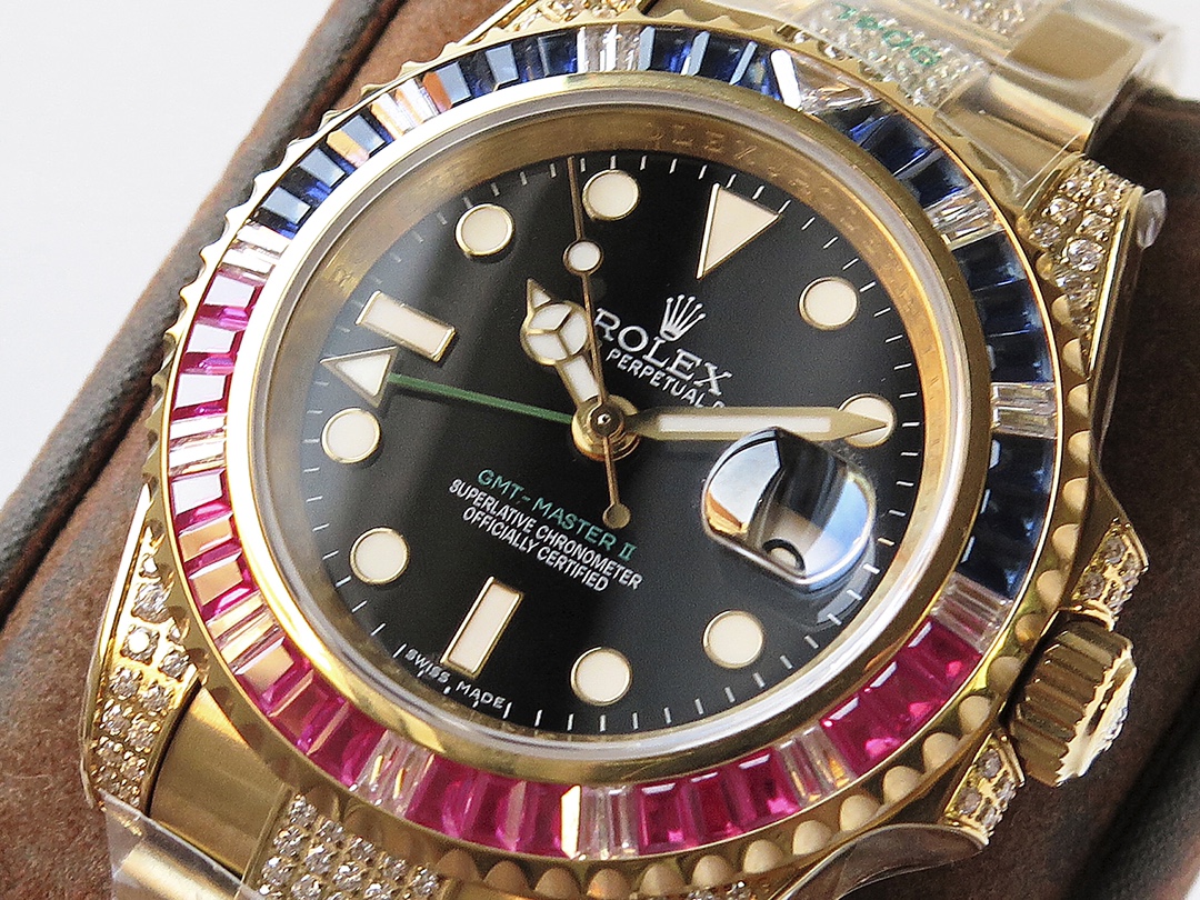 Rolex Greenwich-Master II Custom Edition M126755SARU-0003