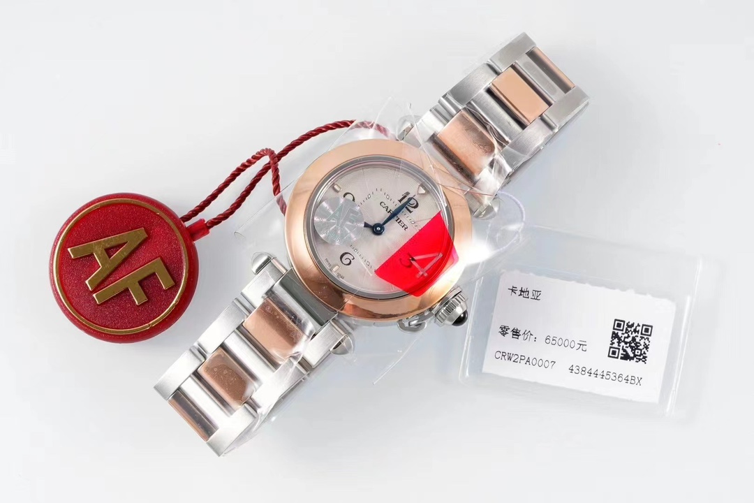 PASHA DE CARTIER women's watch, super masterpiece, hot coming