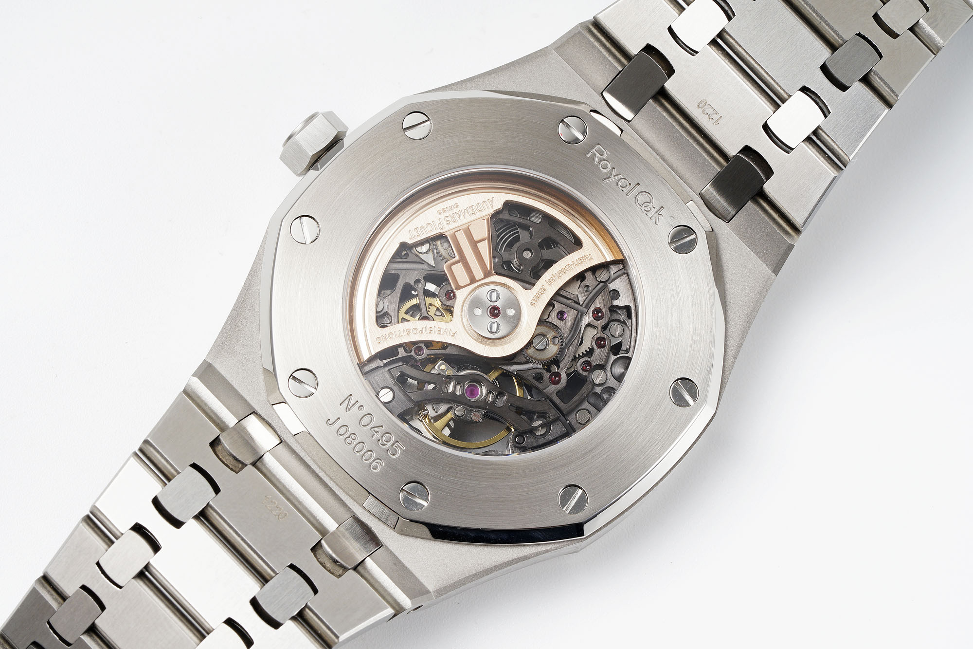 Audemars Piguet Royal Oak Offshore 15407ST.OO.1220ST.01 men's mechanical watch