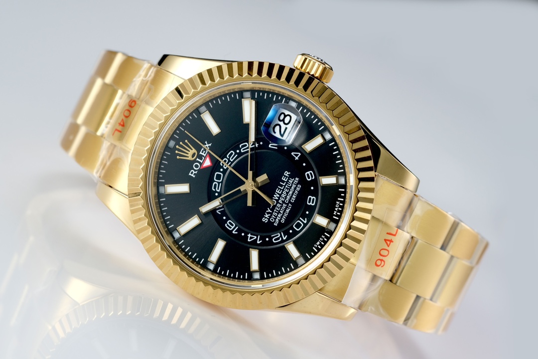 Rolex Sky-Dweller Skywalker! Vertical Navigator m336938-0002