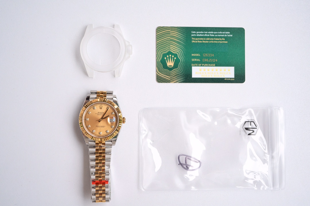 Rolex Datejust Watch Series 41mm