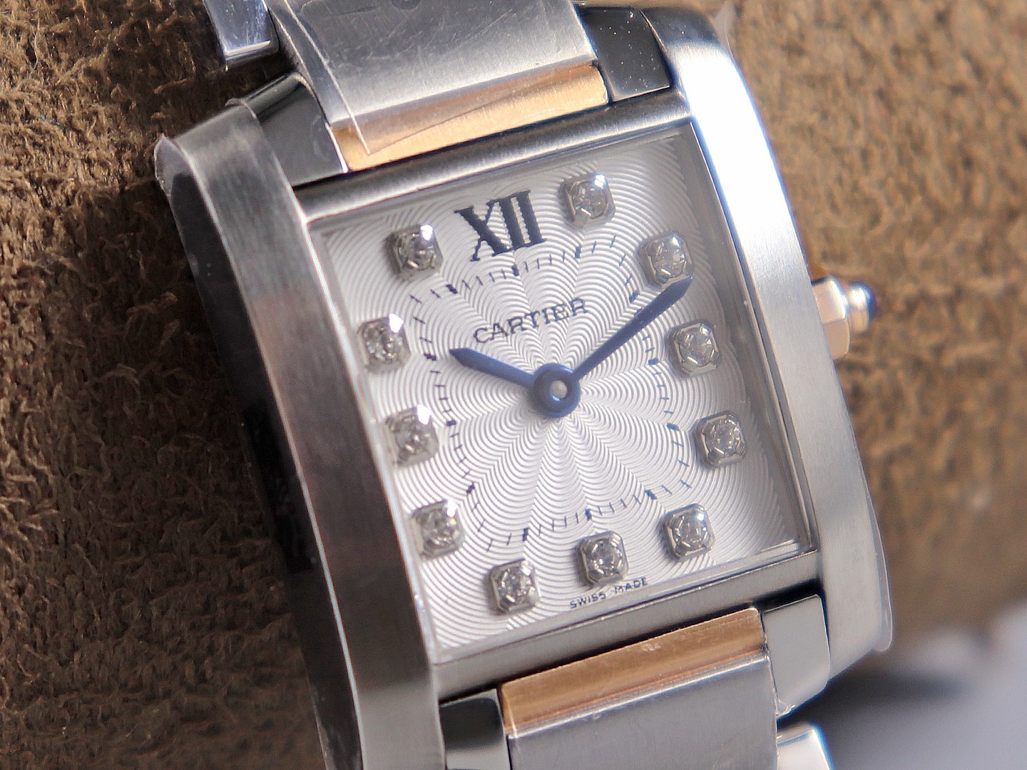 Cartier French Tank Ladies Quartz 20.3×25.35MM