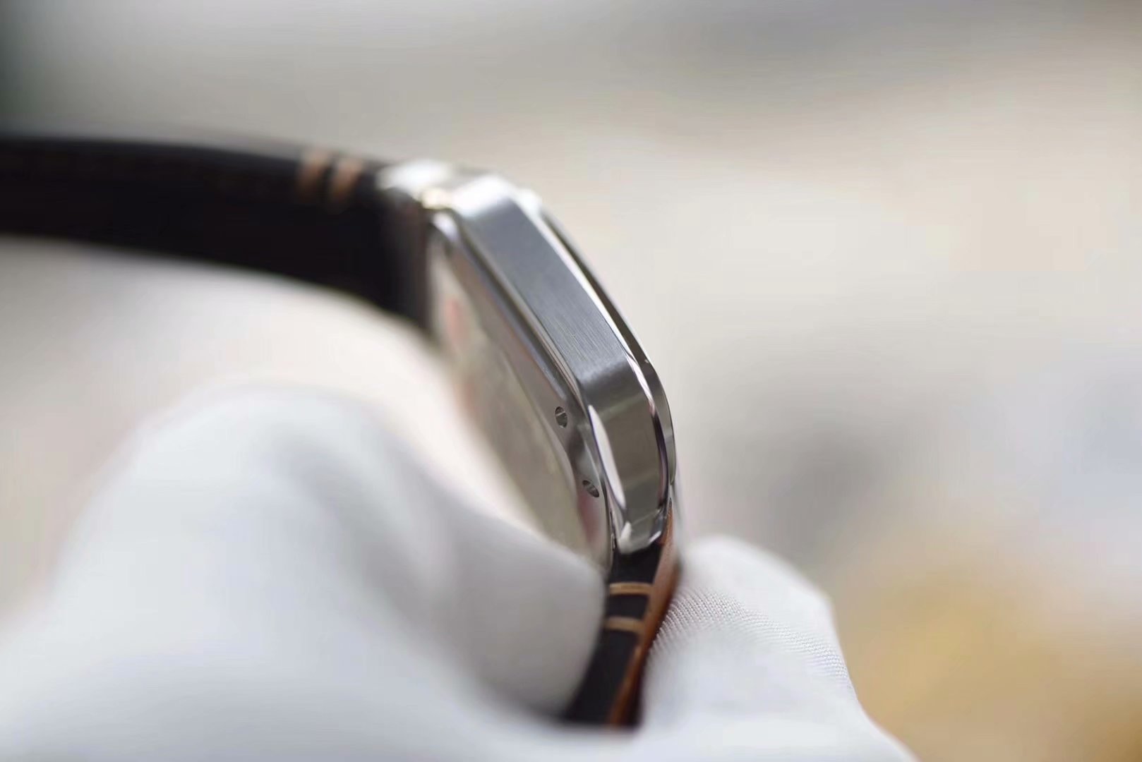 Cartier Santos 9015 machine ladies 34MM