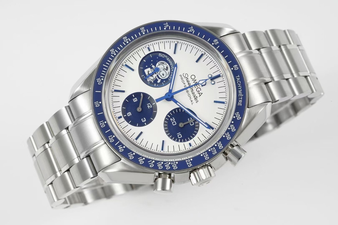 Omega Speedmaster series running seconds chronograph mechanical men's watch