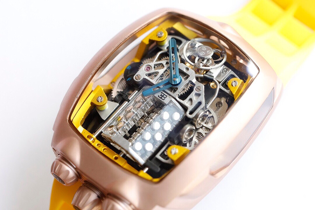 Bugatti Veyron and JACOB&CO (Czech Leopard) launch - Tourbillon watch 🎮