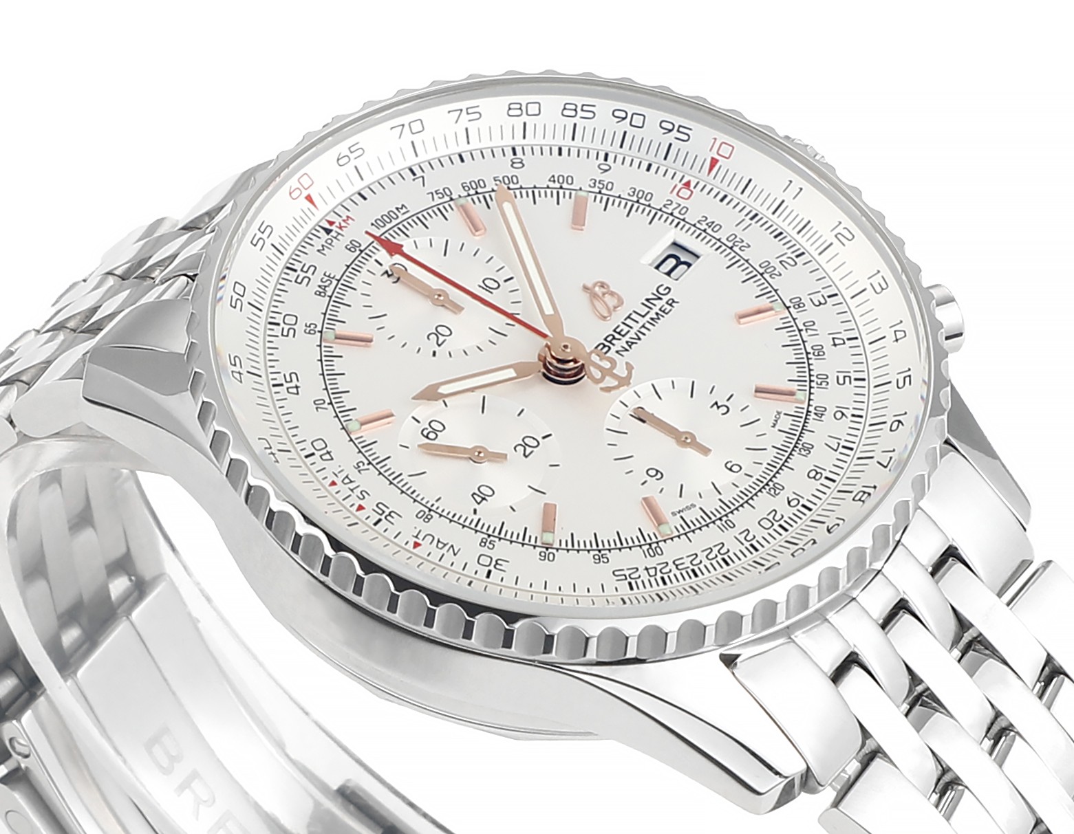 The Breitling Navitimer