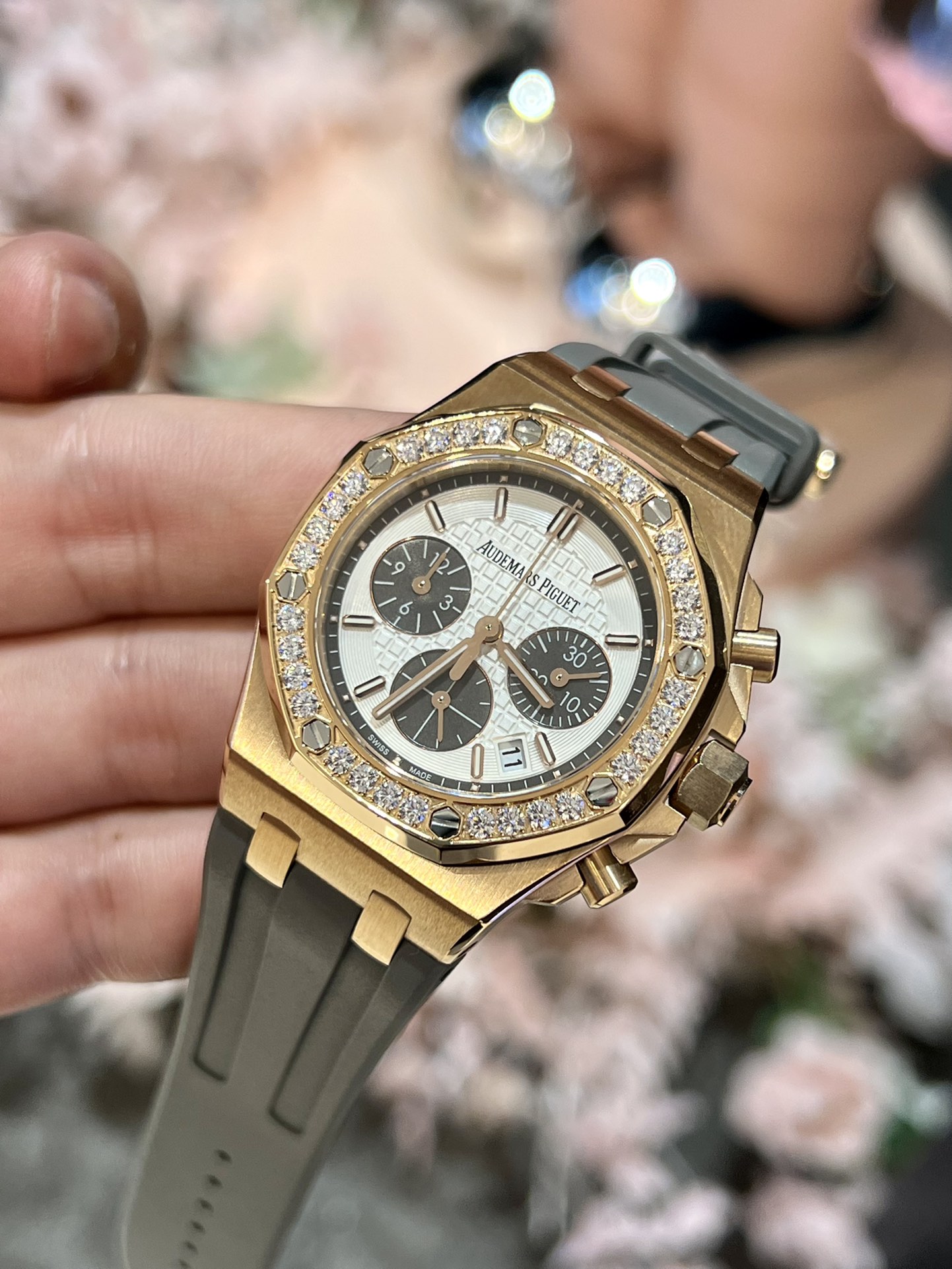 Audemars piguet women's model 37mm