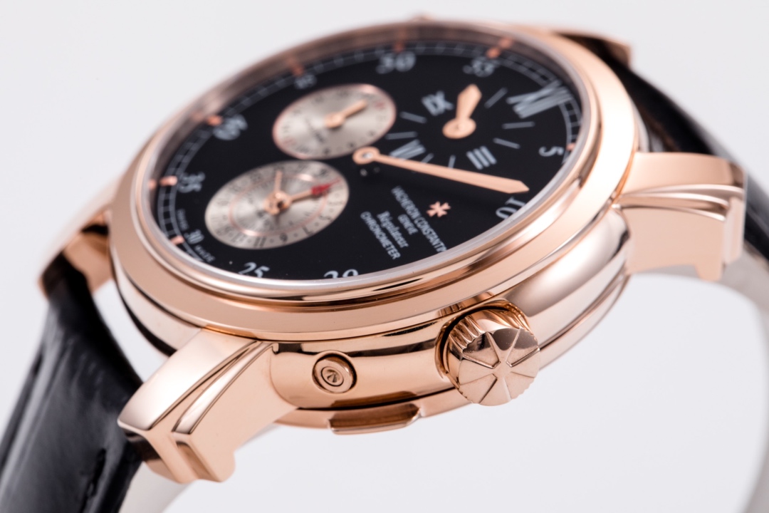 Vacheron Constantin Malta Series 42005 dual-time watch, elegant and noble