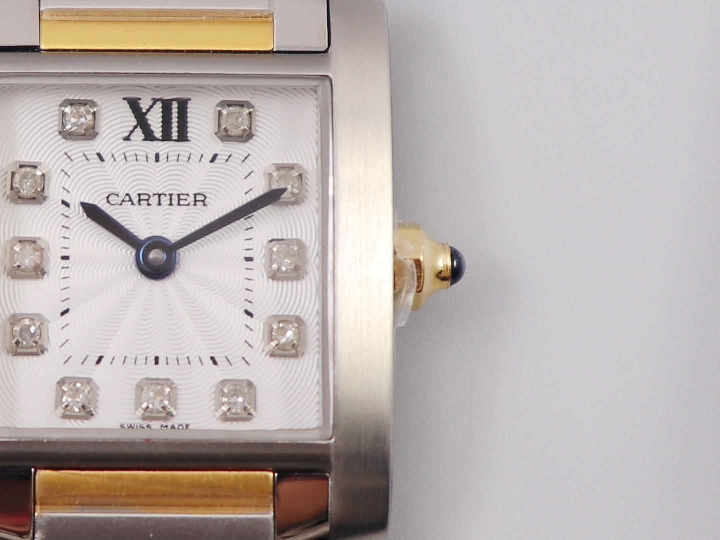 Cartier French Tank Ladies Quartz 20.3×25.35MM